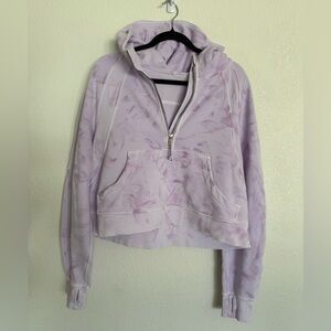 Lululemon Scuba Oversized Half-Zip Hoodie
Mineral Dye Purple Cosmos